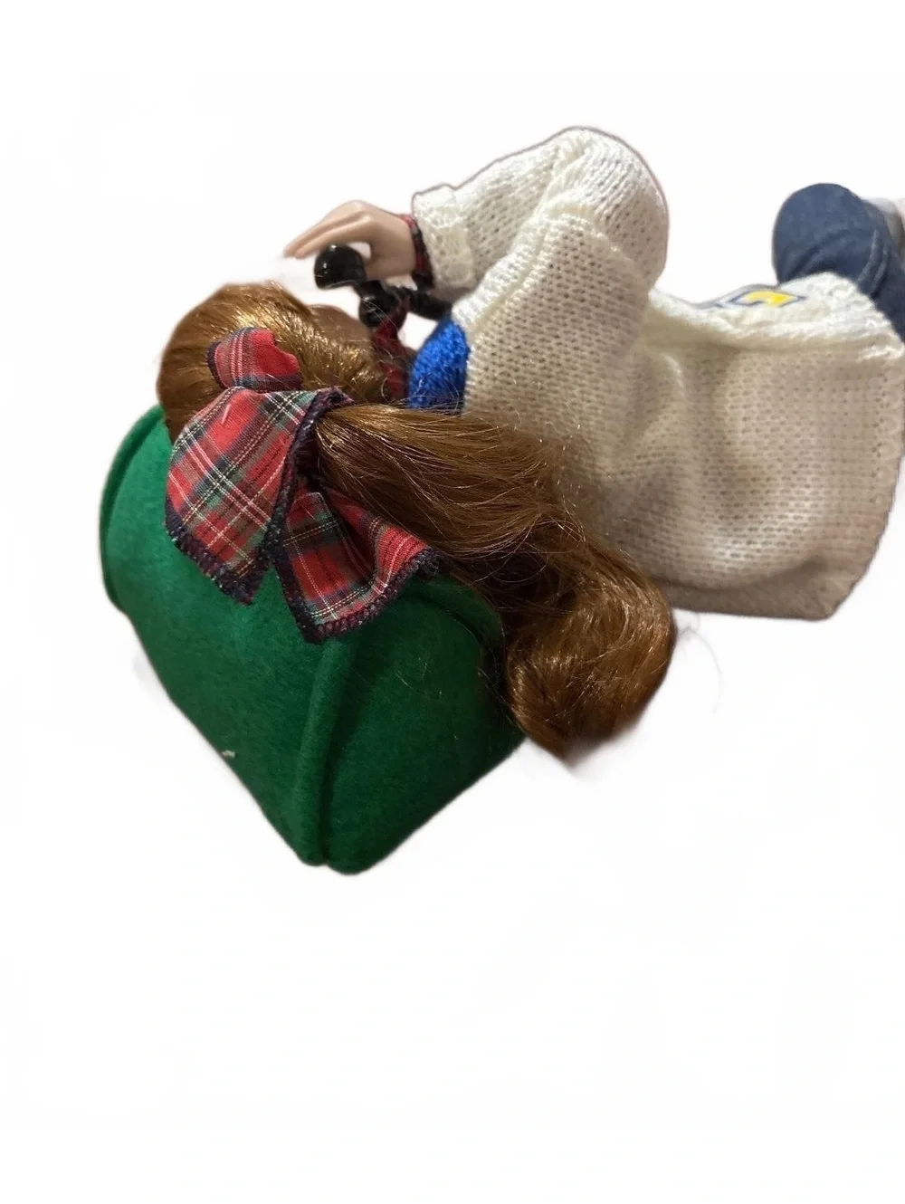 Vintage 1993 Ashton Drake Patti Jo Porcelain Doll Letterman Phone Roger Akers 15